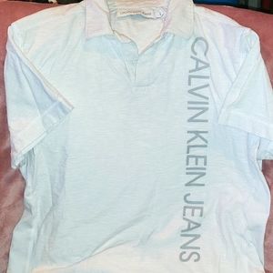 Men's Calvin Klein shirt size L